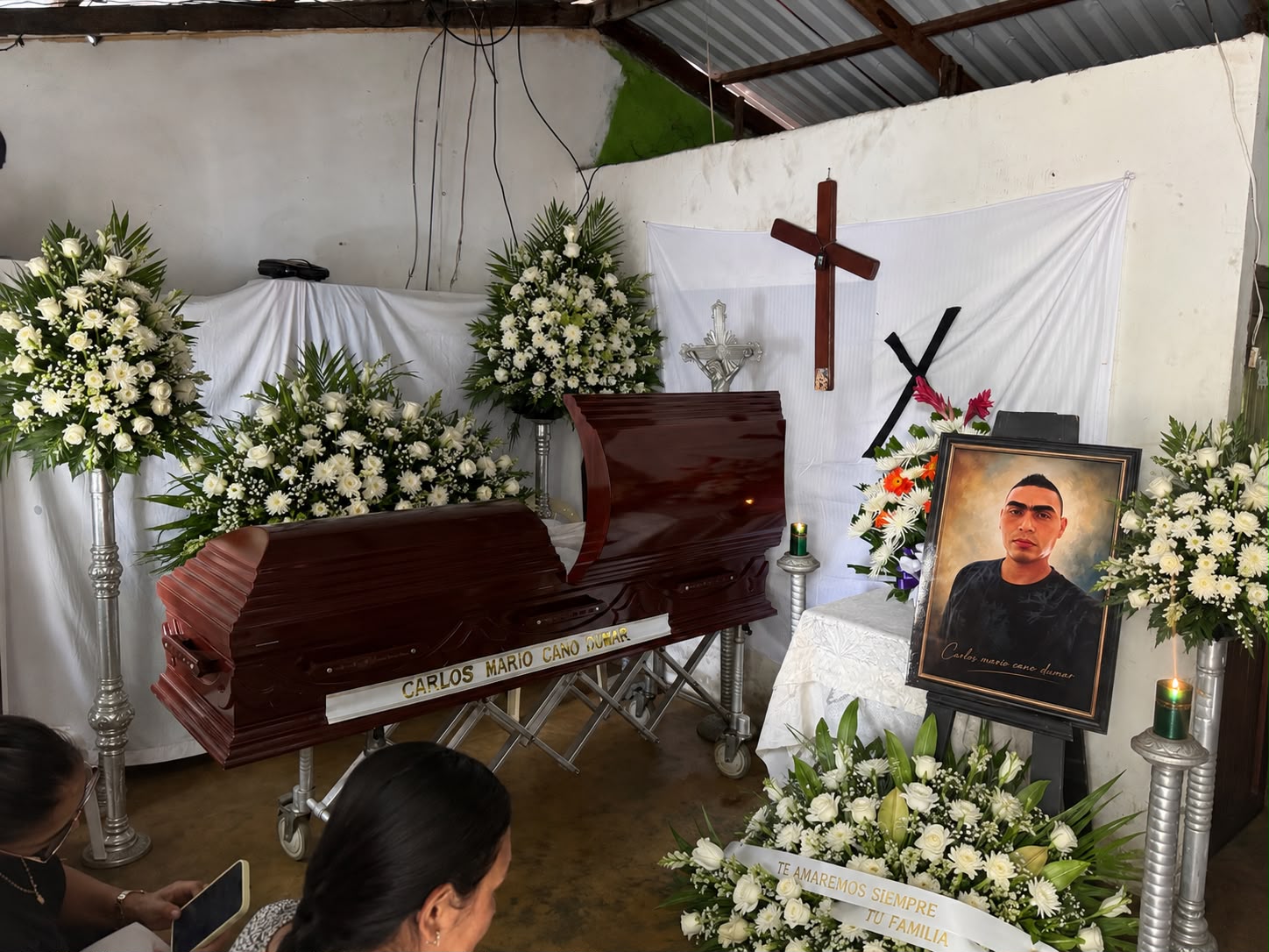 Servicio funerario realizado por Nueva Vida SAS