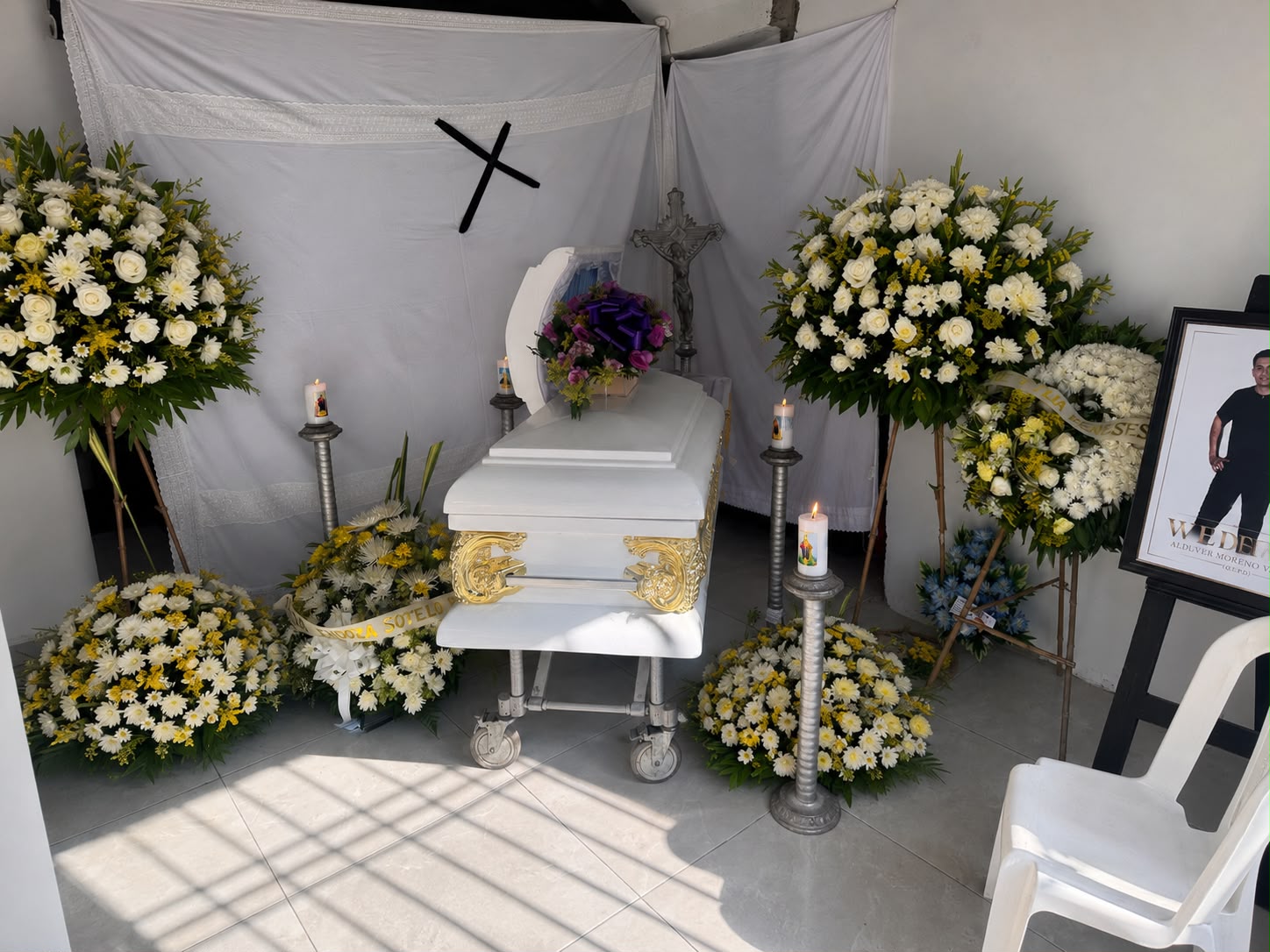 Servicio funerario realizado por Nueva Vida SAS