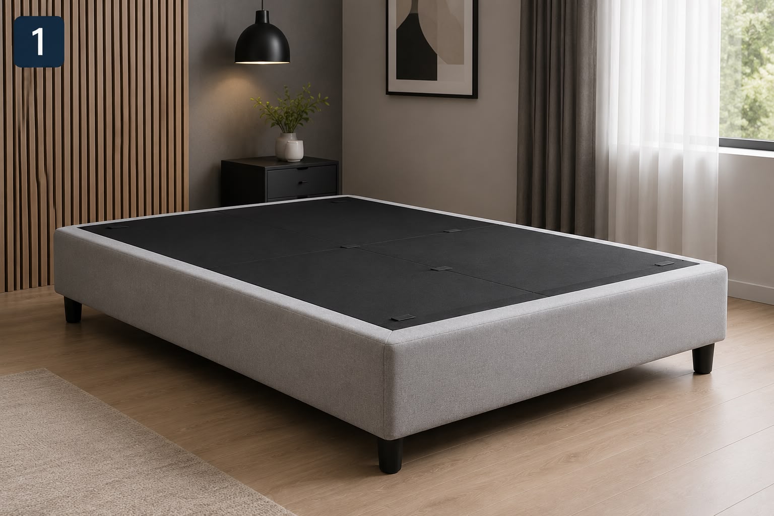 Base cama