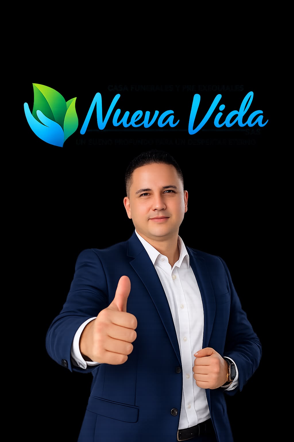 Ubeider Lagares López, fundador de Nueva Vida SAS